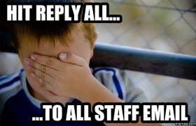 Monthly Security Tips: RE: That time you replied to all | Office of the CIO